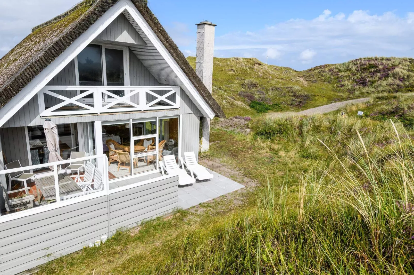 4 persoons vakantie huis in Fanø-Buitenlucht