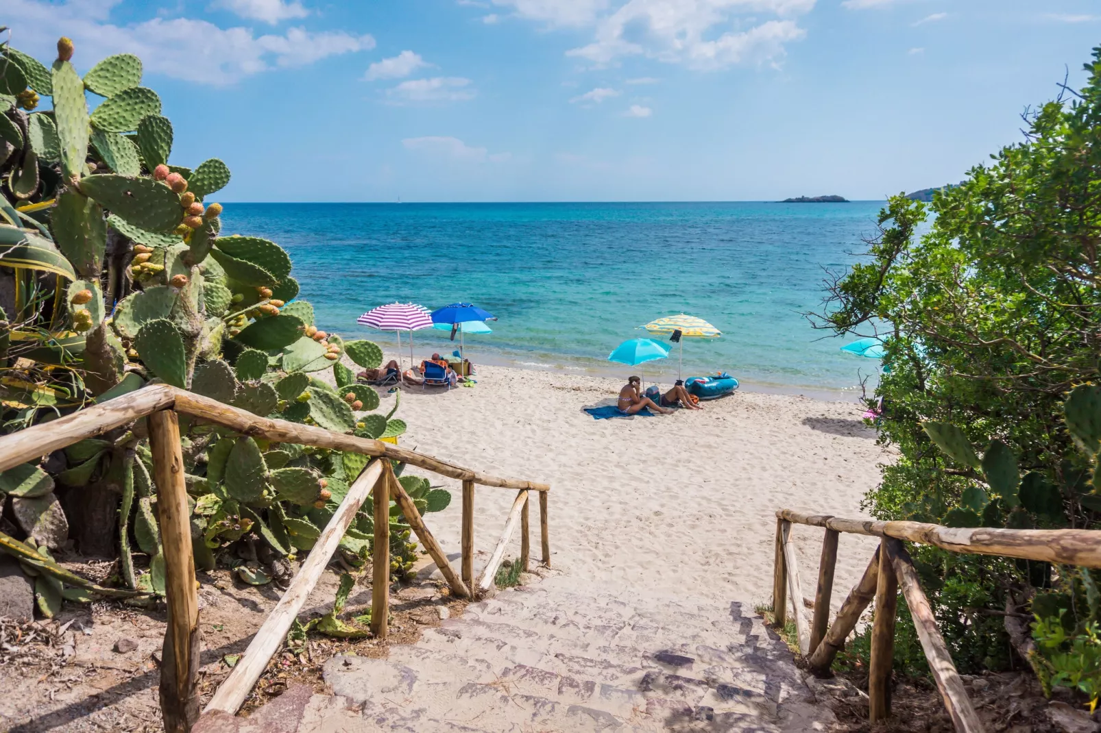 BAIA DELLE PALME  Bilo 4 premium-Gebieden zomer 1km