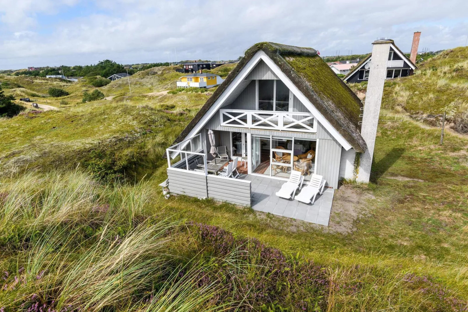 4 persoons vakantie huis in Fanø-Buitenlucht