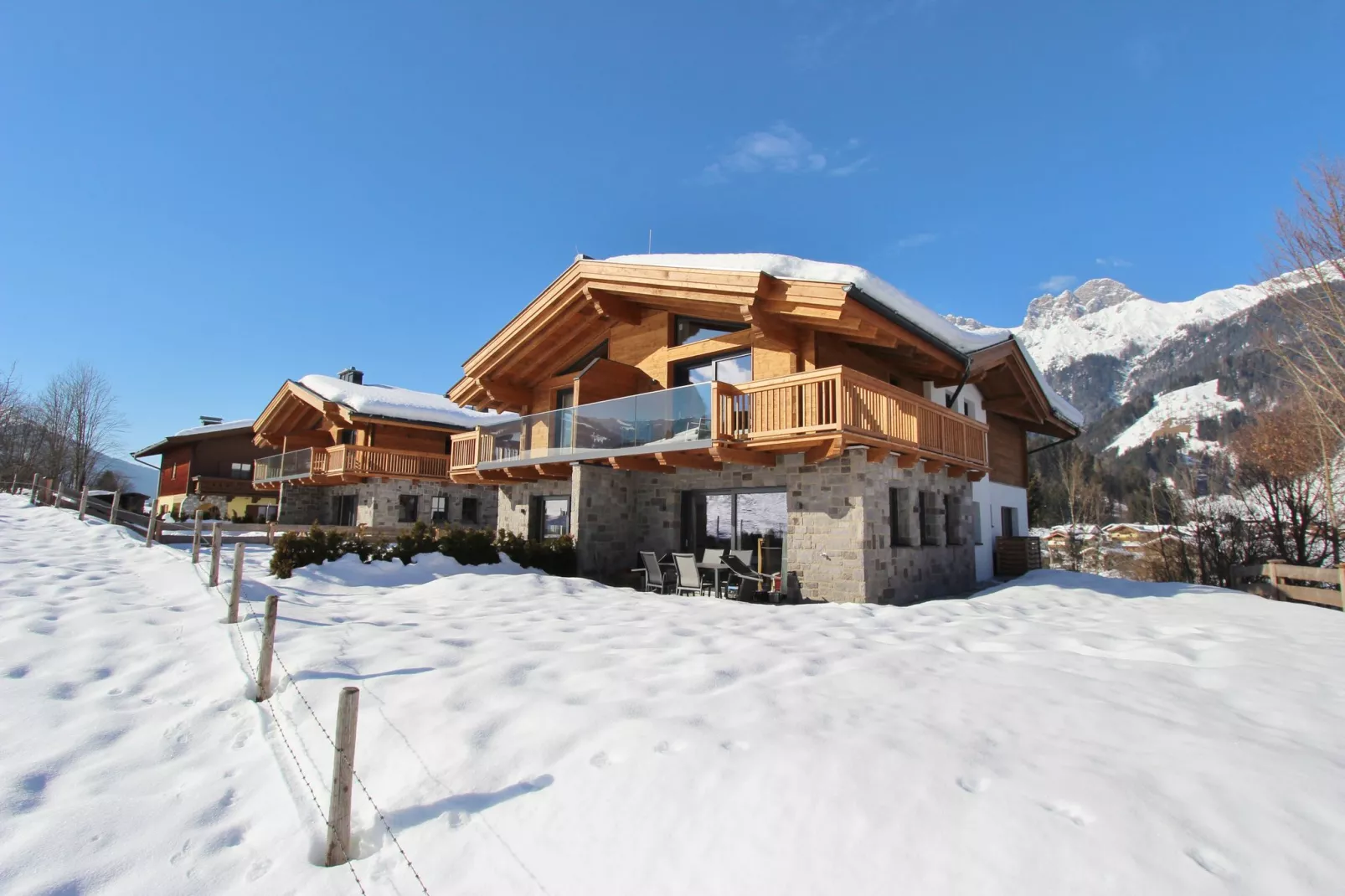 Chalet Schneeflocke Leogang-Exterieur winter