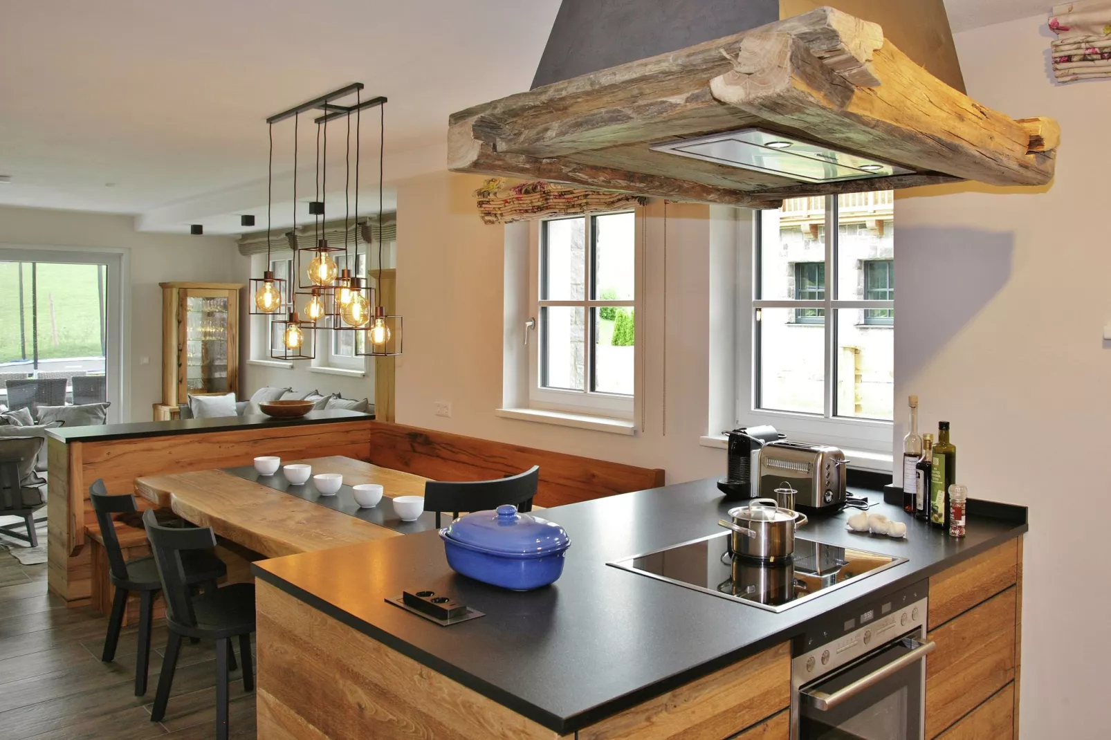 Chalet Schneeflocke Leogang-Keuken