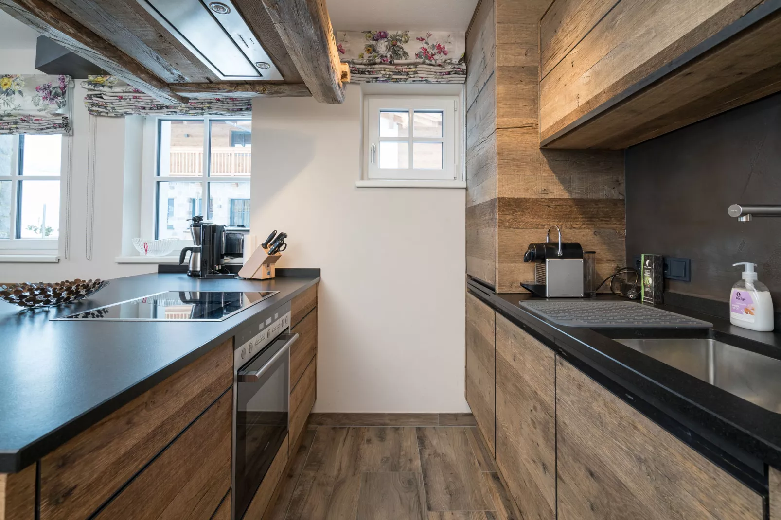 Chalet Schneeflocke Leogang-Keuken