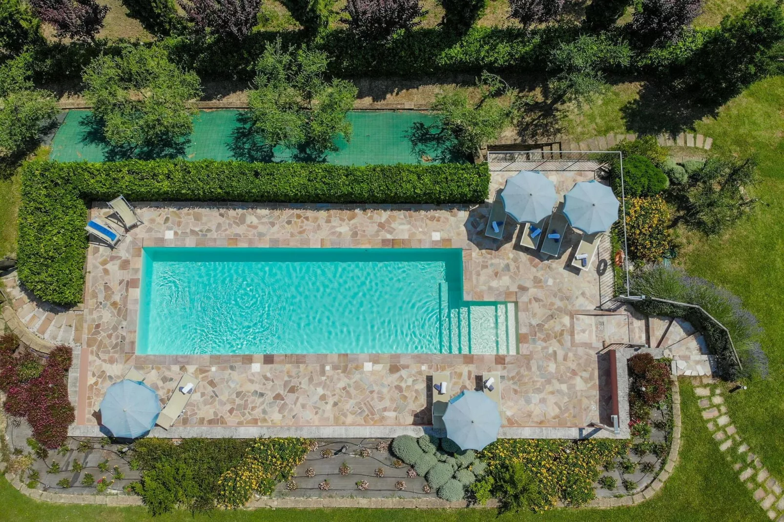 Villa Azzurra-Zwembad