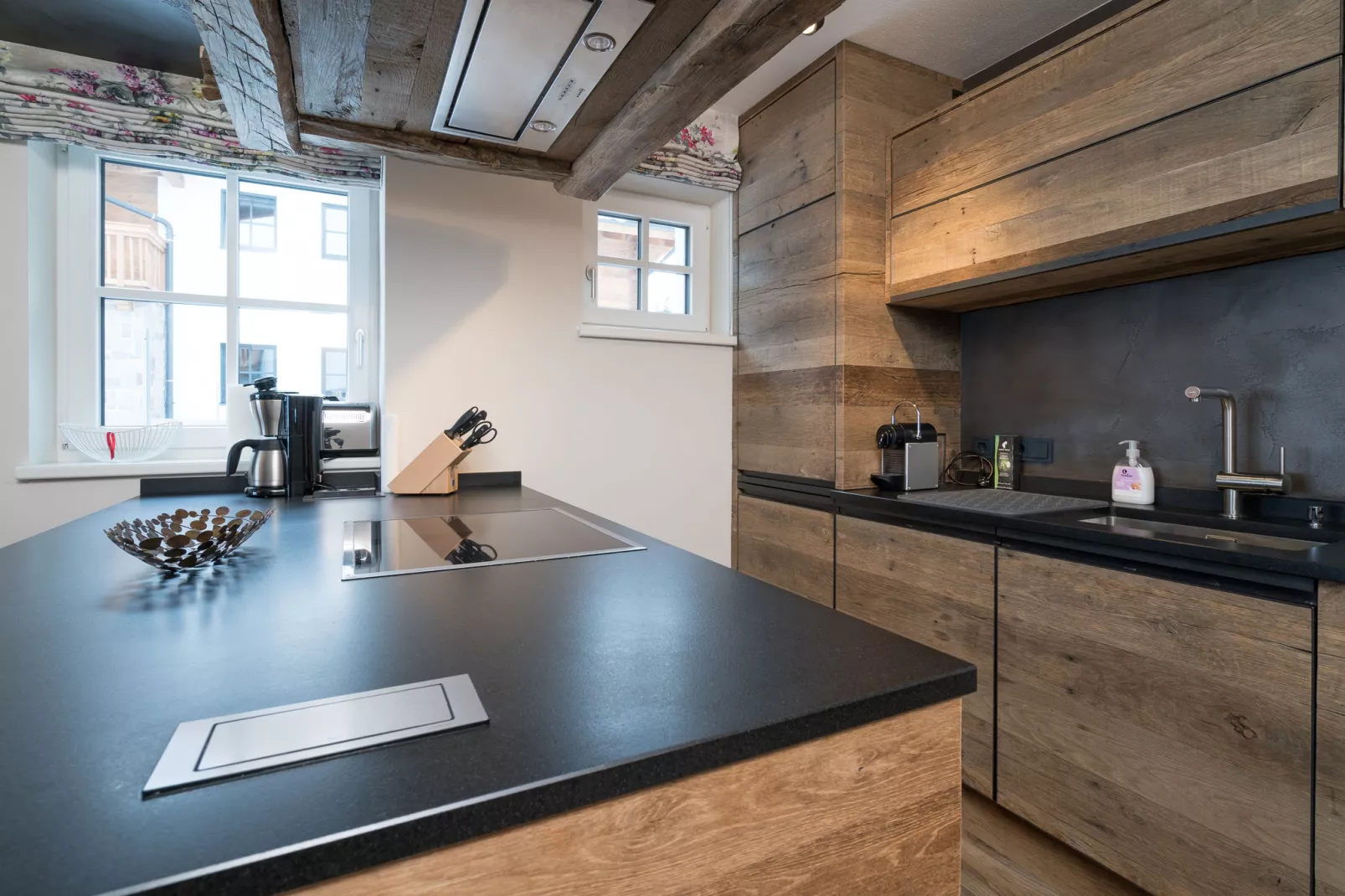 Chalet Schneeflocke Leogang-Keuken