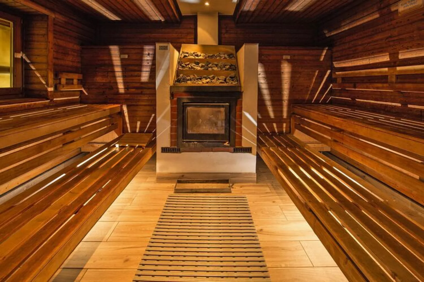 Doppelhaushälfte Typ V 80 qm-Sauna
