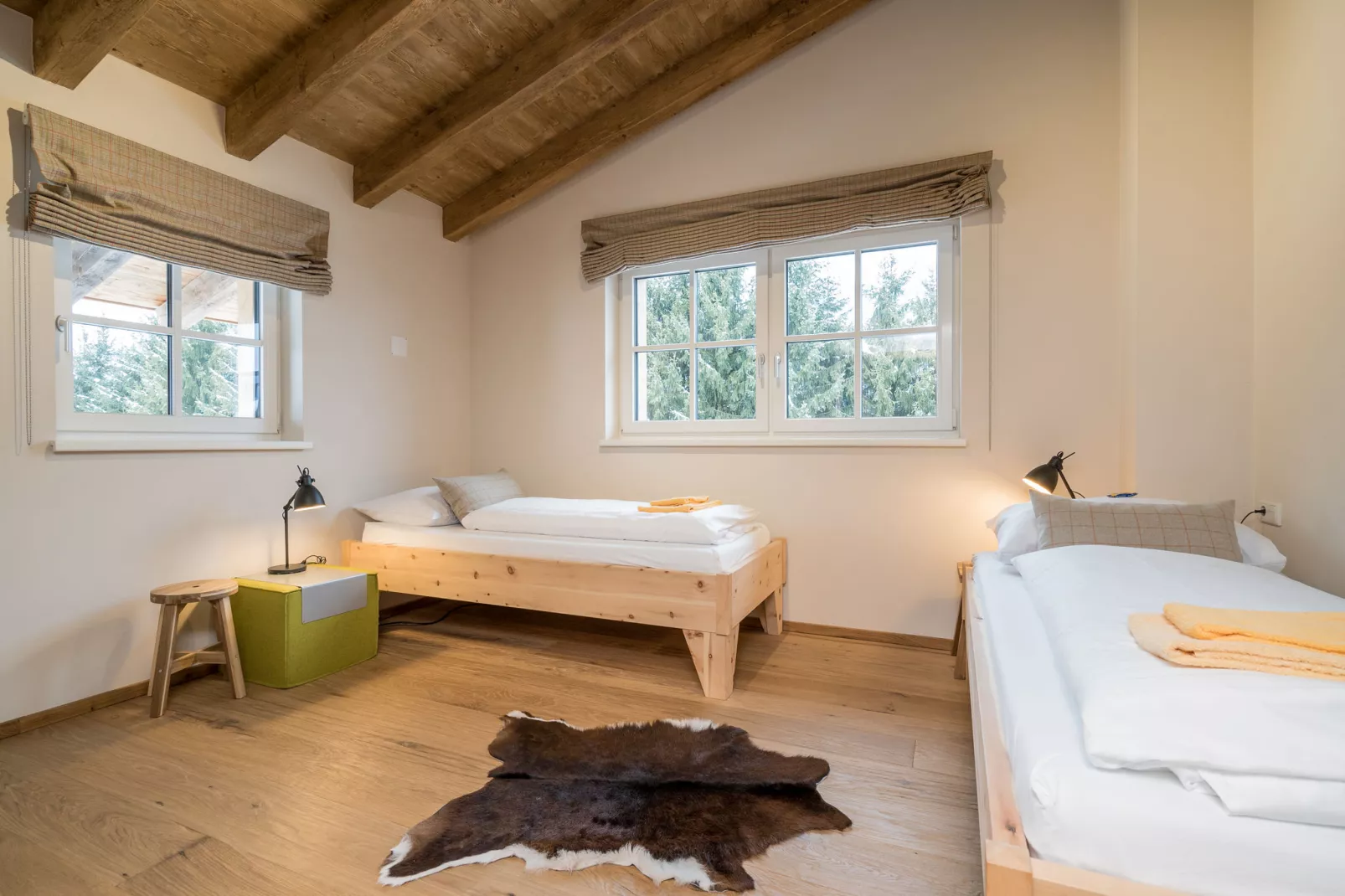Chalet Schneeflocke Leogang-Slaapkamer