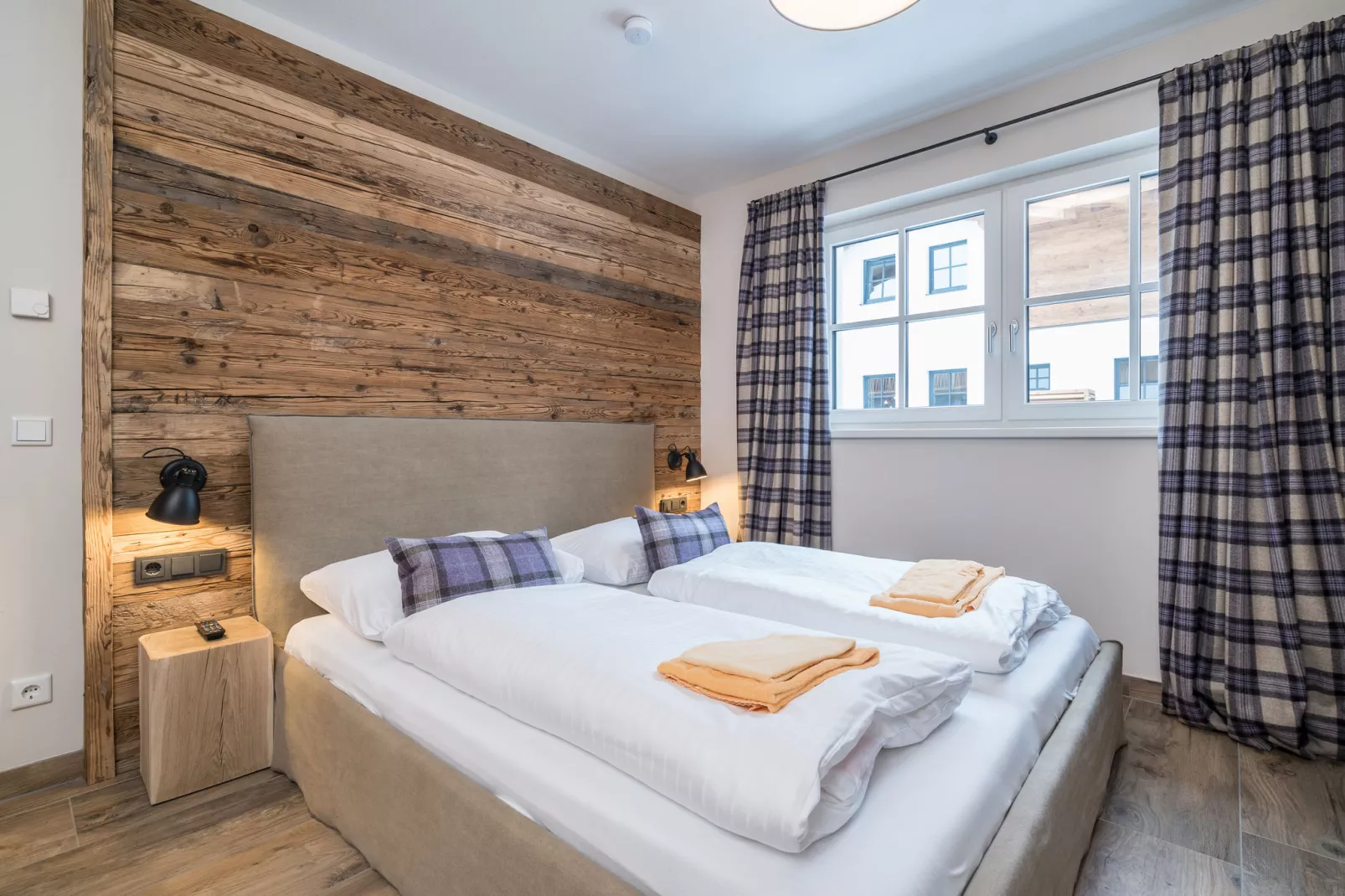 Chalet Schneeflocke Leogang-Slaapkamer