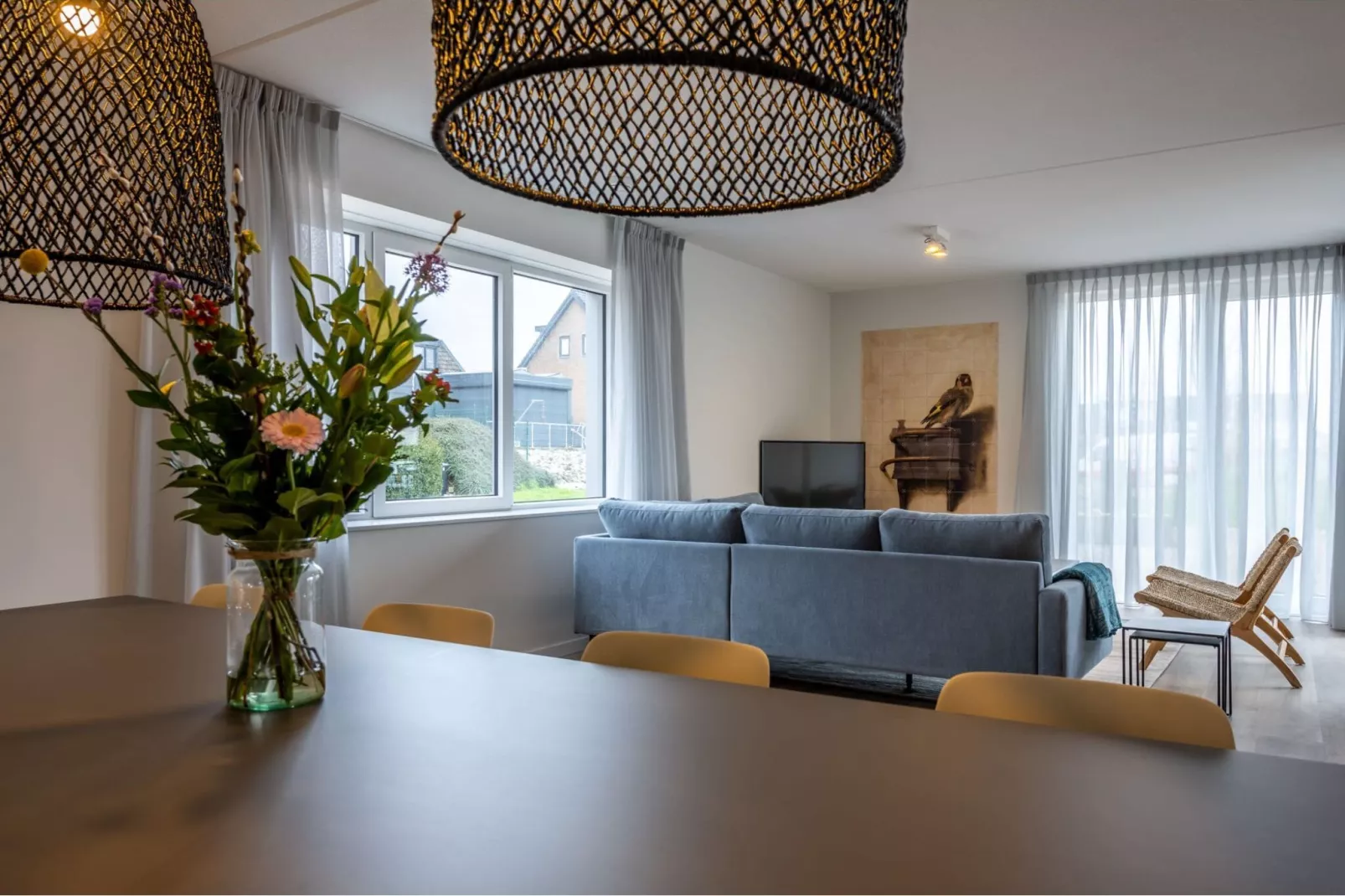 Harbour Loft 1 / Residence Marina 8 pers-Woonkamer