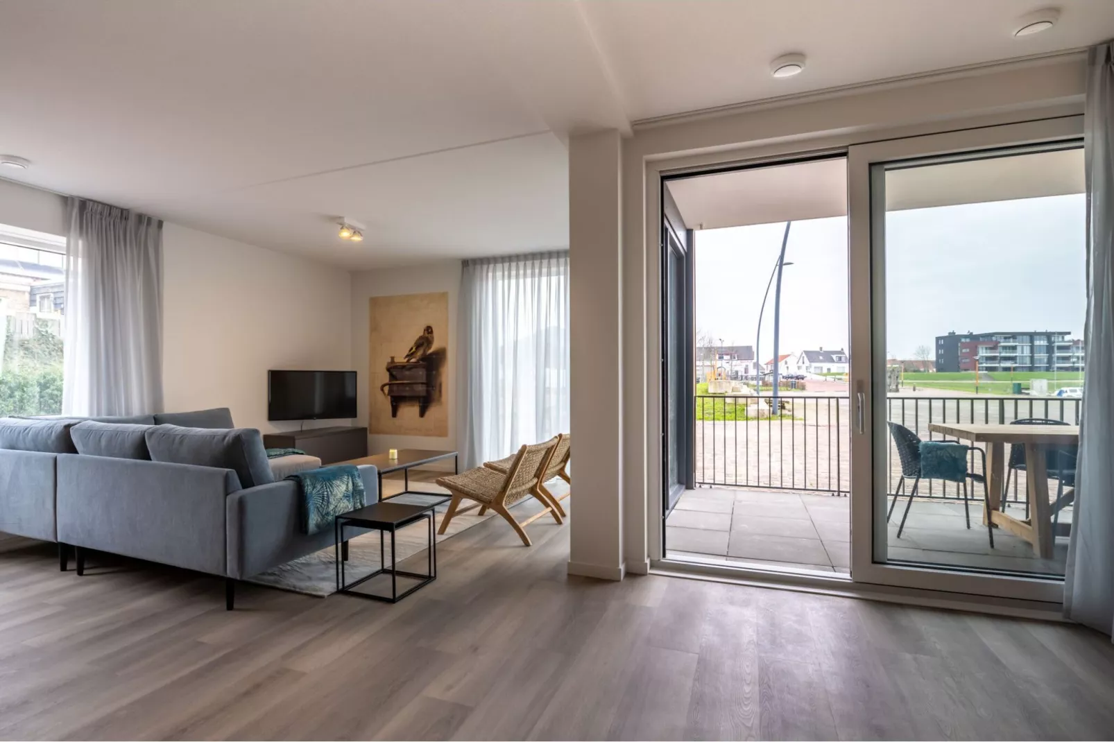 Harbour Loft 1 / Residence Marina 8 pers-Woonkamer