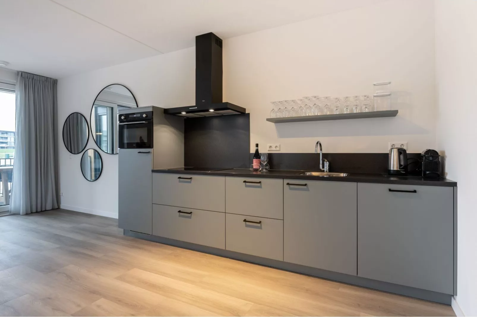 Harbour Loft 1 / Residence Marina 8 pers-Keuken