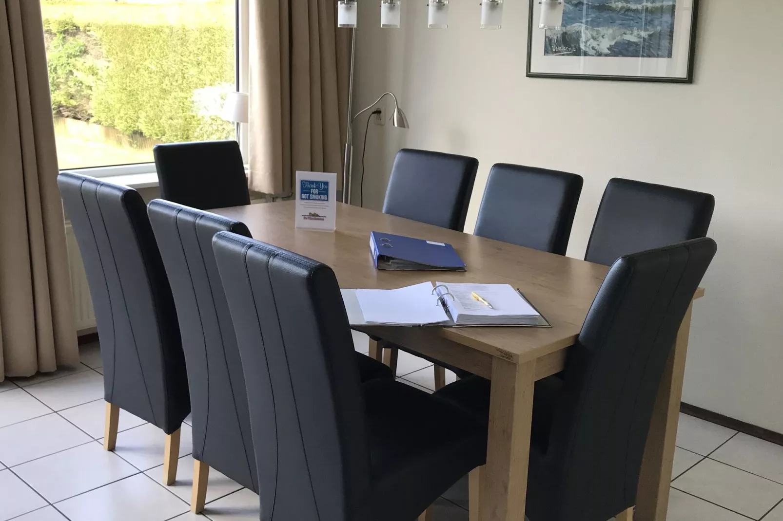 Bungalowpark de Vlietlanden 1-Eetkamer
