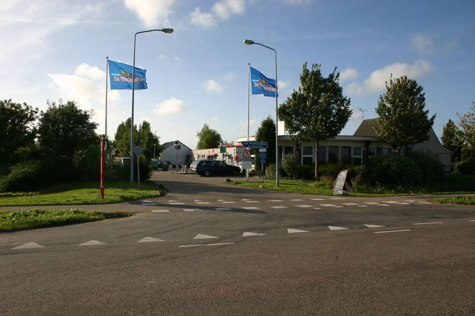 Bungalowpark de Vlietlanden 1-Gebieden zomer 1km