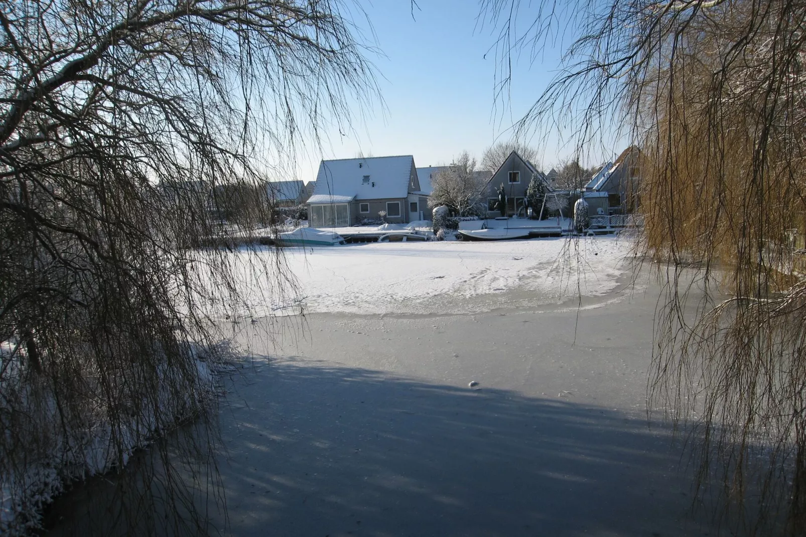 Bungalowpark de Vlietlanden 1-Gebied winter 1km