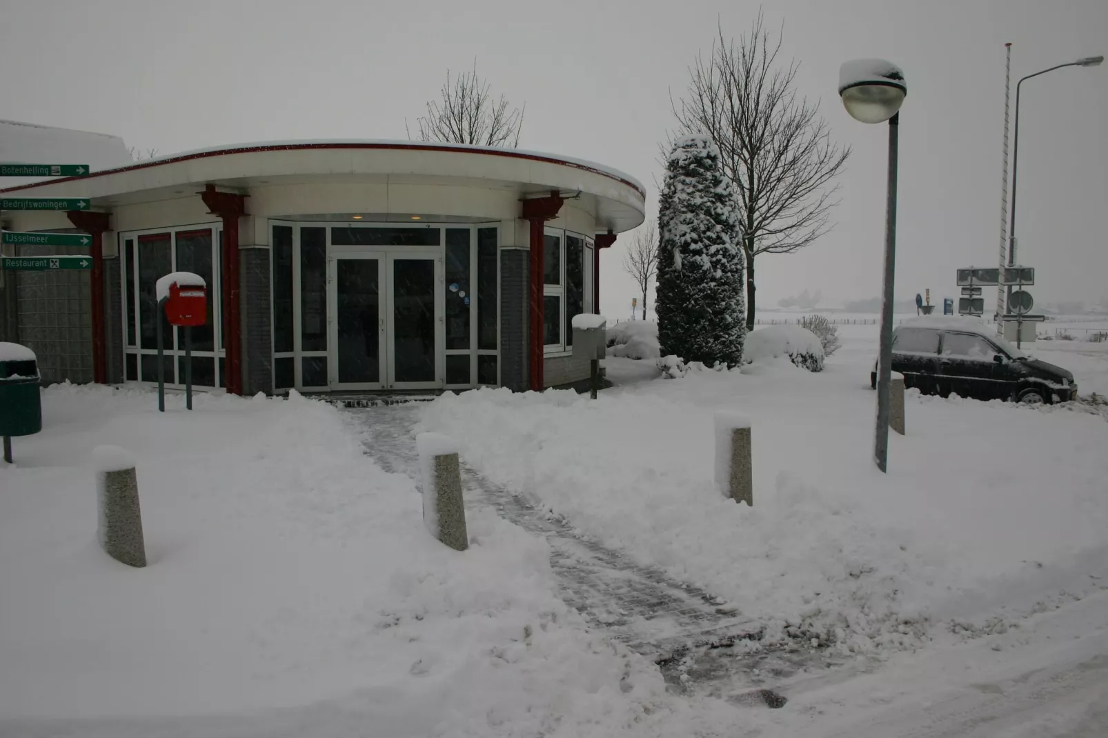 Bungalowpark de Vlietlanden 1-Gebied winter 1km