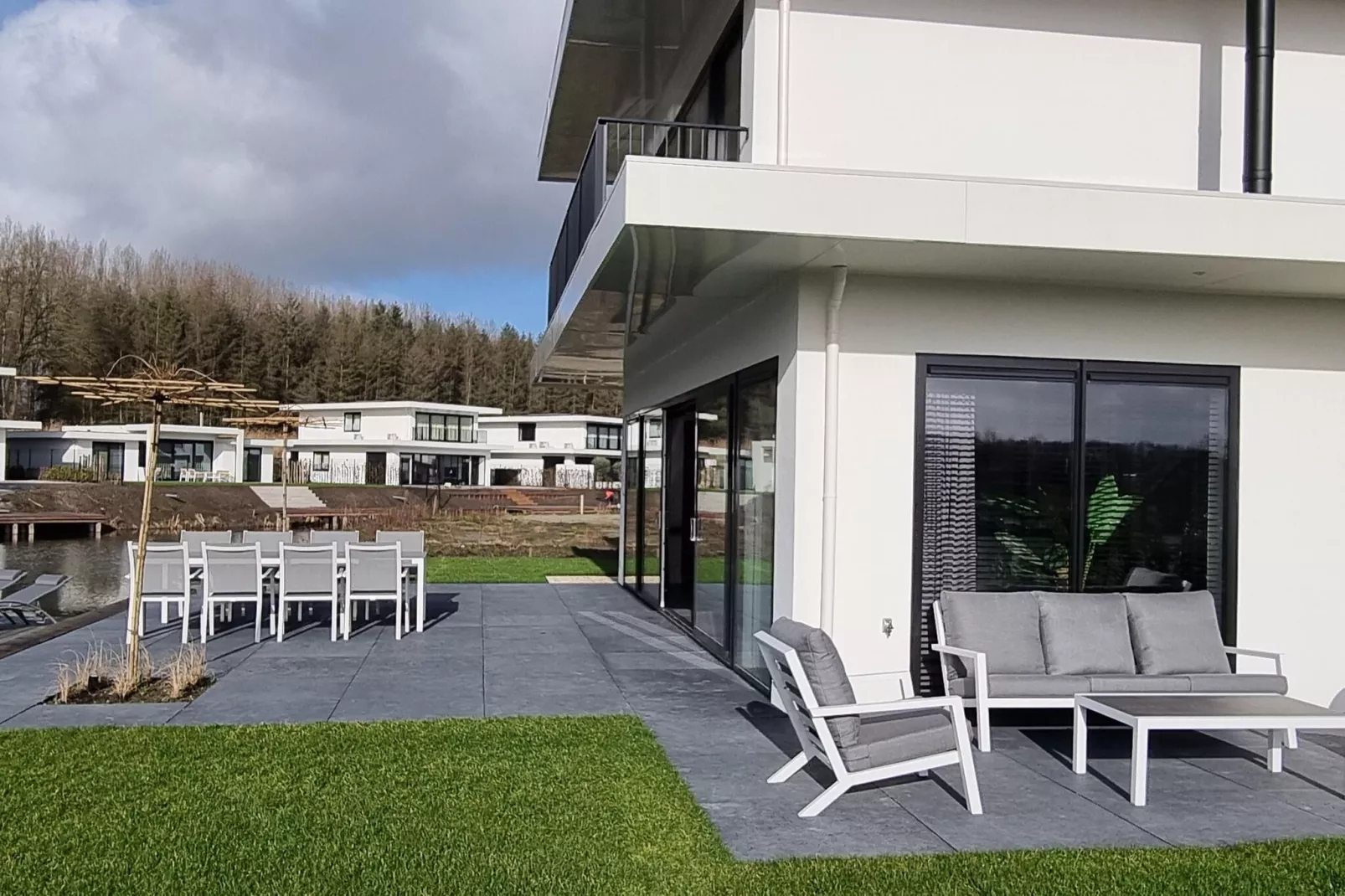 Watervilla Calore 575-Terrasbalkon