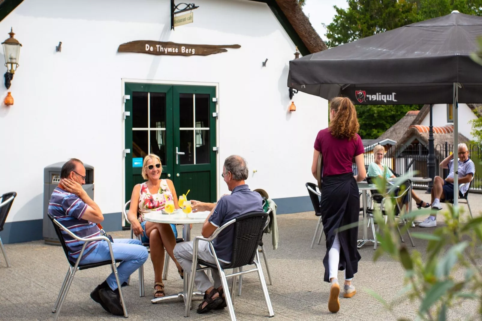 Vakantiepark De Thijmse Berg 19-Parkfaciliteiten