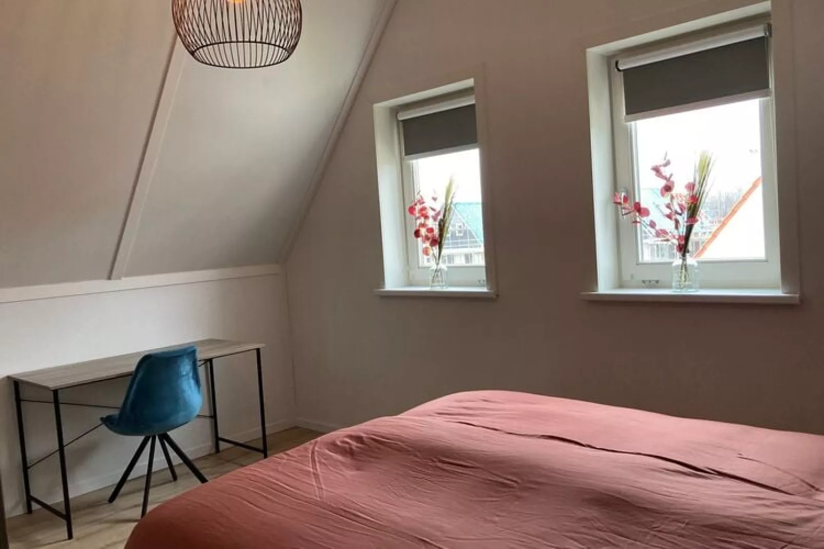 De Zeemeeuw Huis Nr 54-Slaapkamer