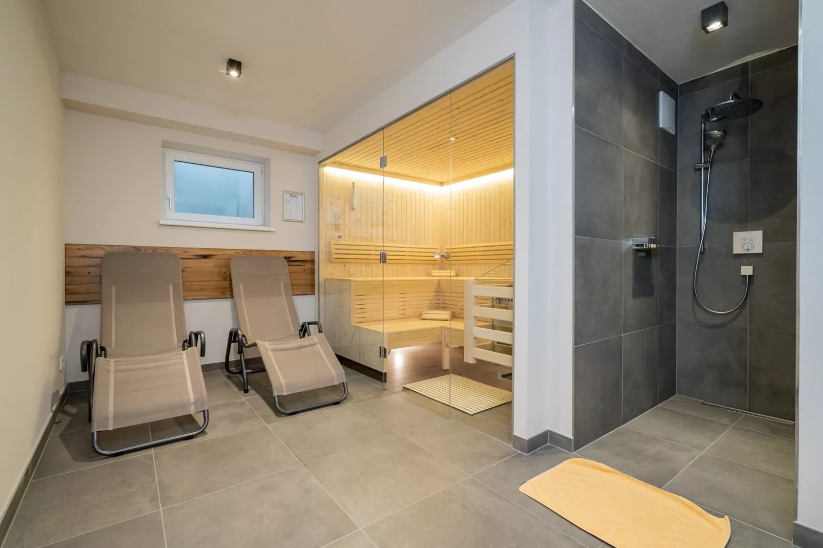 Chalet Schneeflocke Leogang-Faciliteiten