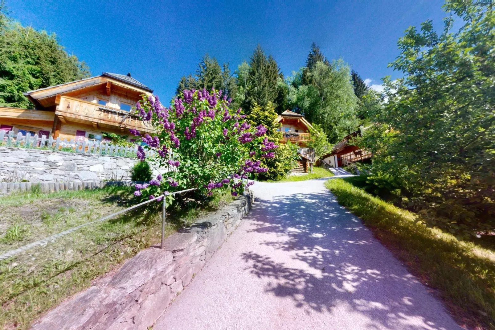 Naturdorf Oberkühnreit-Buitenkant zomer