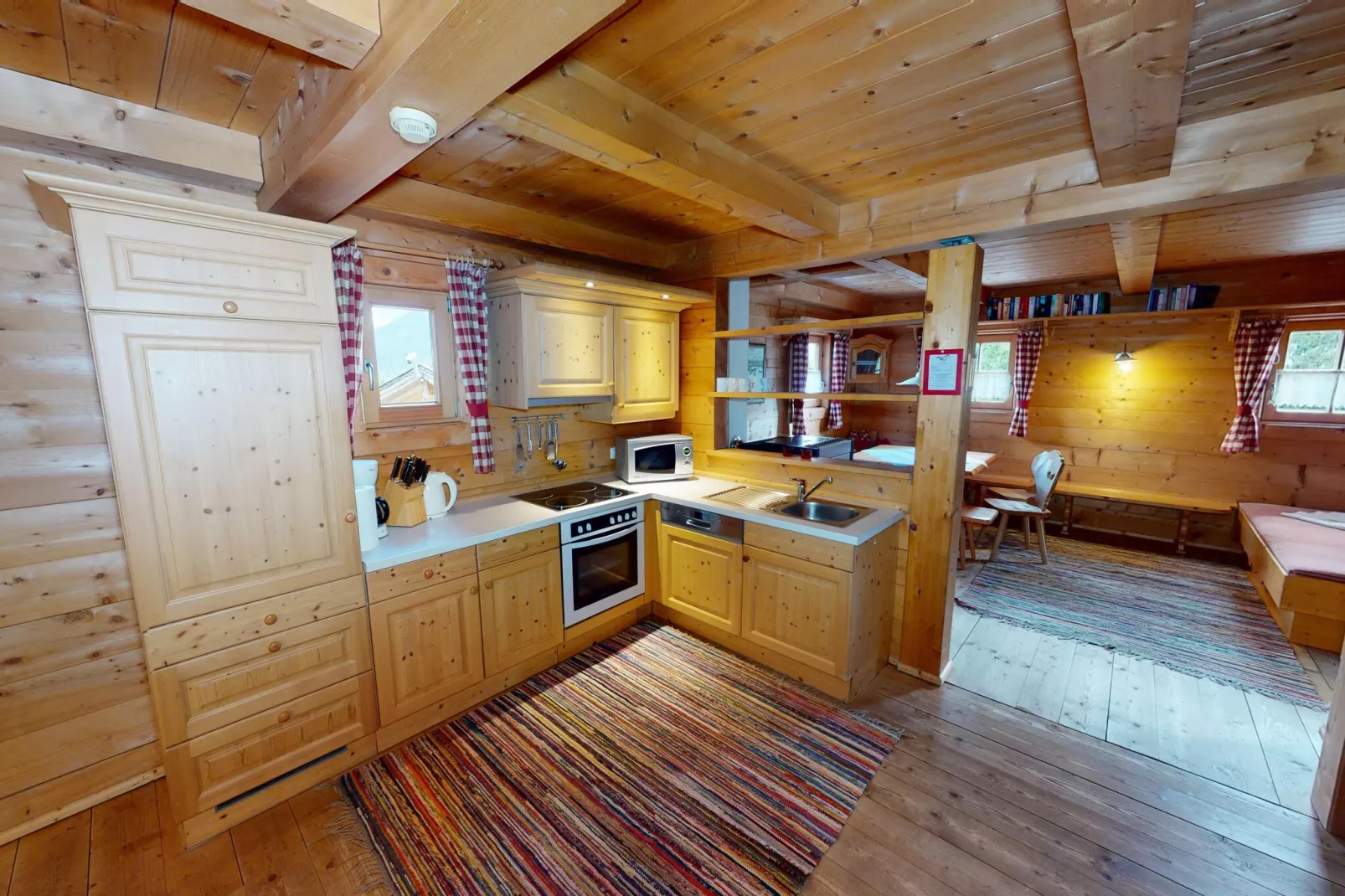 Naturdorf Oberkühnreit - Naturdorf Chalet - 8 Personen-Keuken