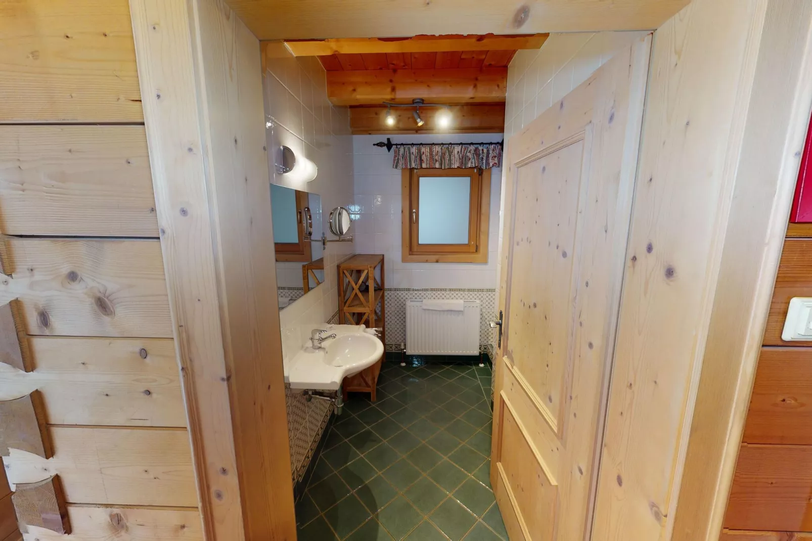 Naturdorf Oberkühnreit - Chalet Oberkühnreit-Badkamer