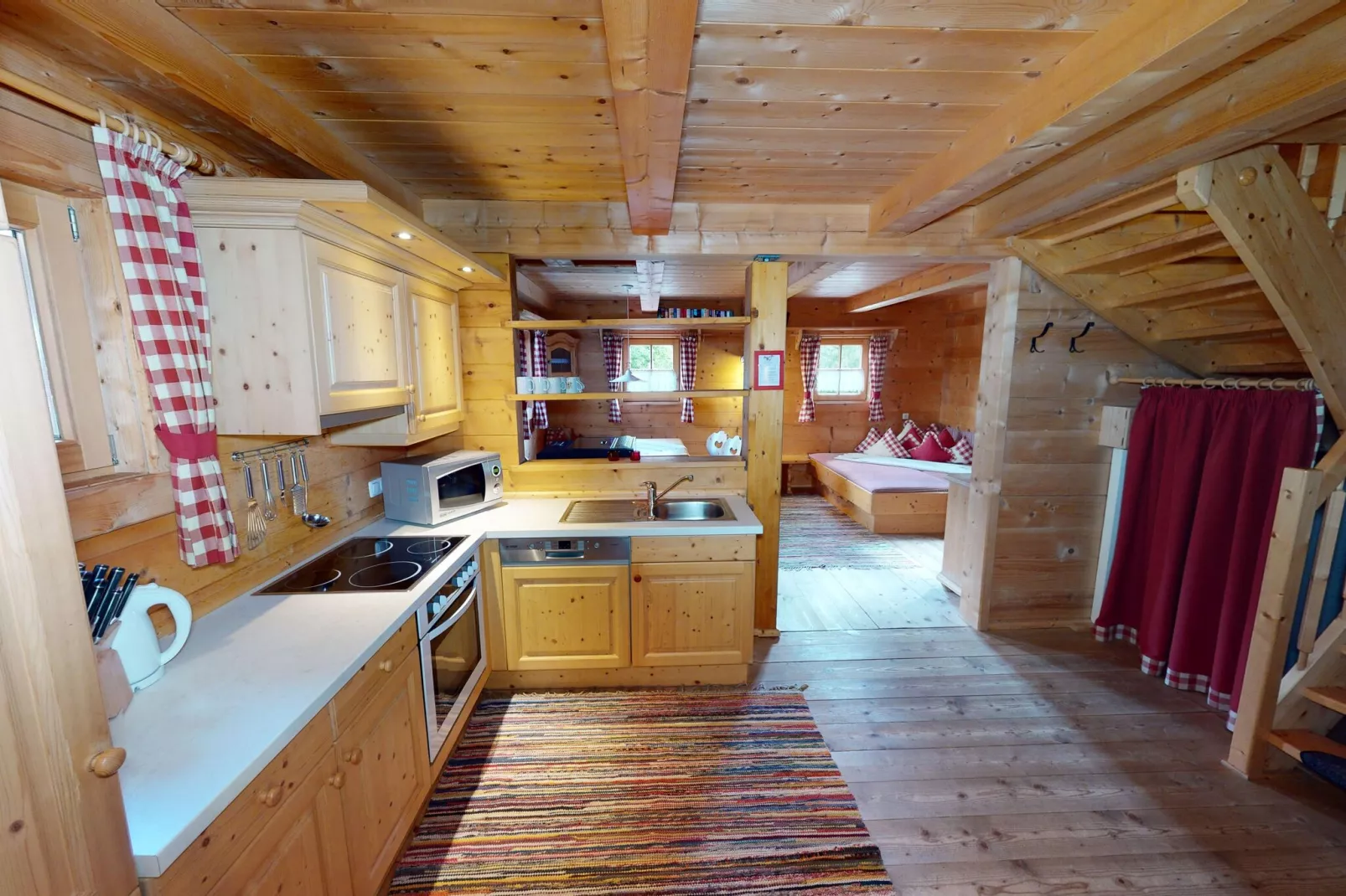 Naturdorf Oberkühnreit - Naturdorf Chalet - 4 Personen-Keuken