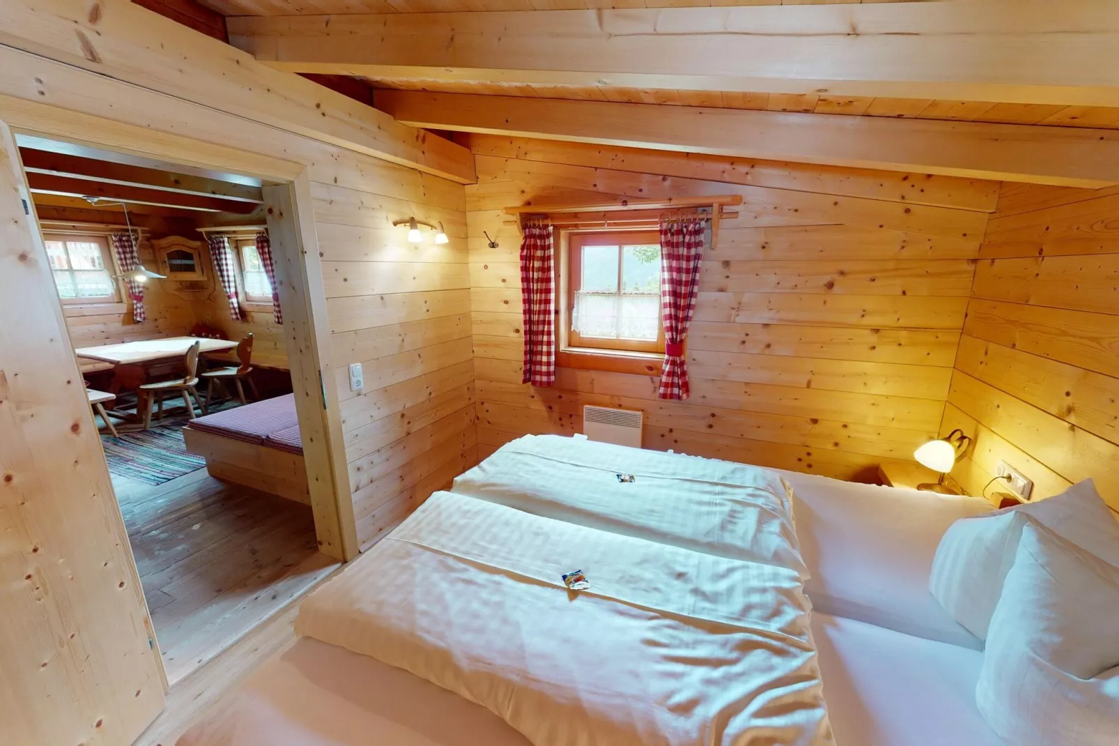 Naturdorf Oberkühnreit - Naturdorf Chalet - 4 Personen-Slaapkamer