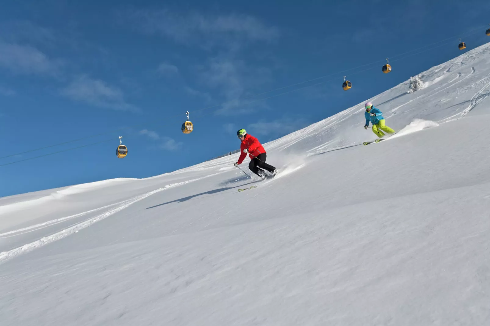 Chalet Schneeflocke Leogang-Gebied winter 5km