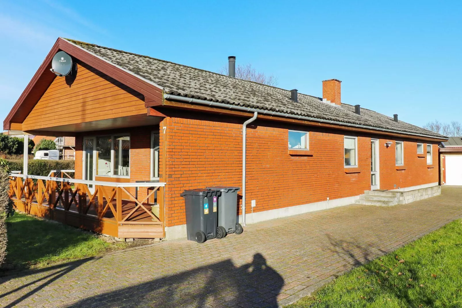 7 persoons vakantie huis in Hadsund