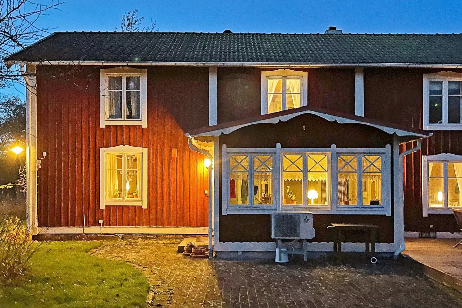 9 persoons vakantie huis in RONNEBY-Buitenlucht