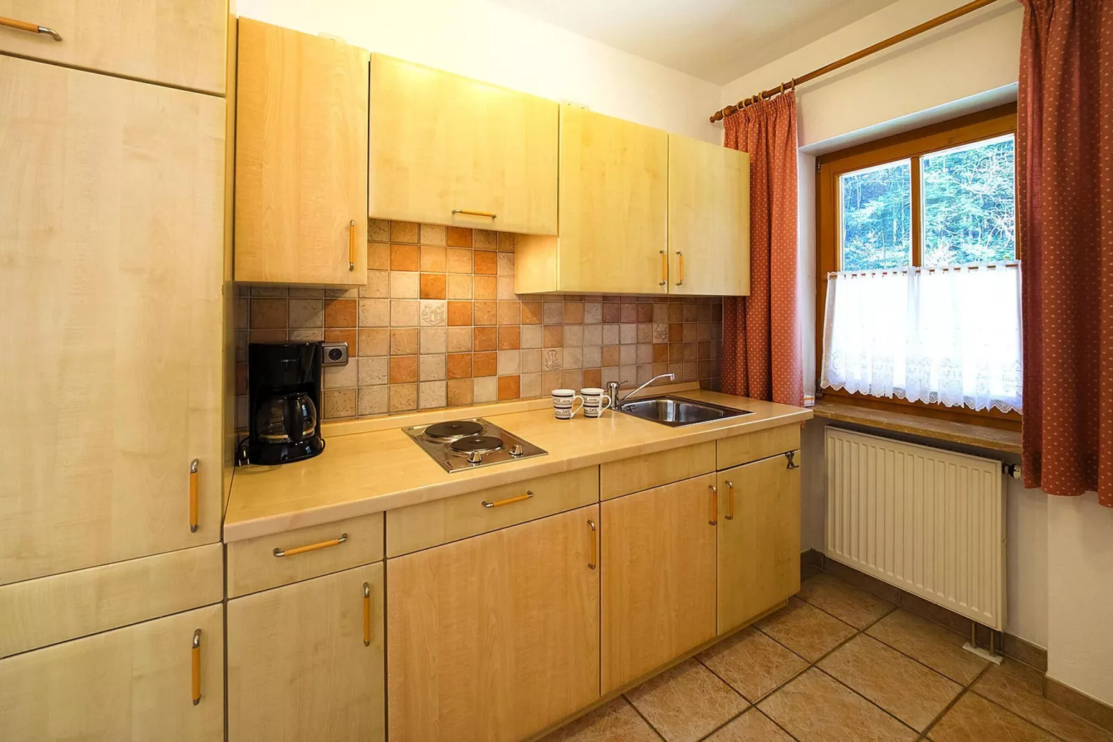 Country house Monika, Bayerisch Gmain-Studio, 48 qm (OG)-Keuken
