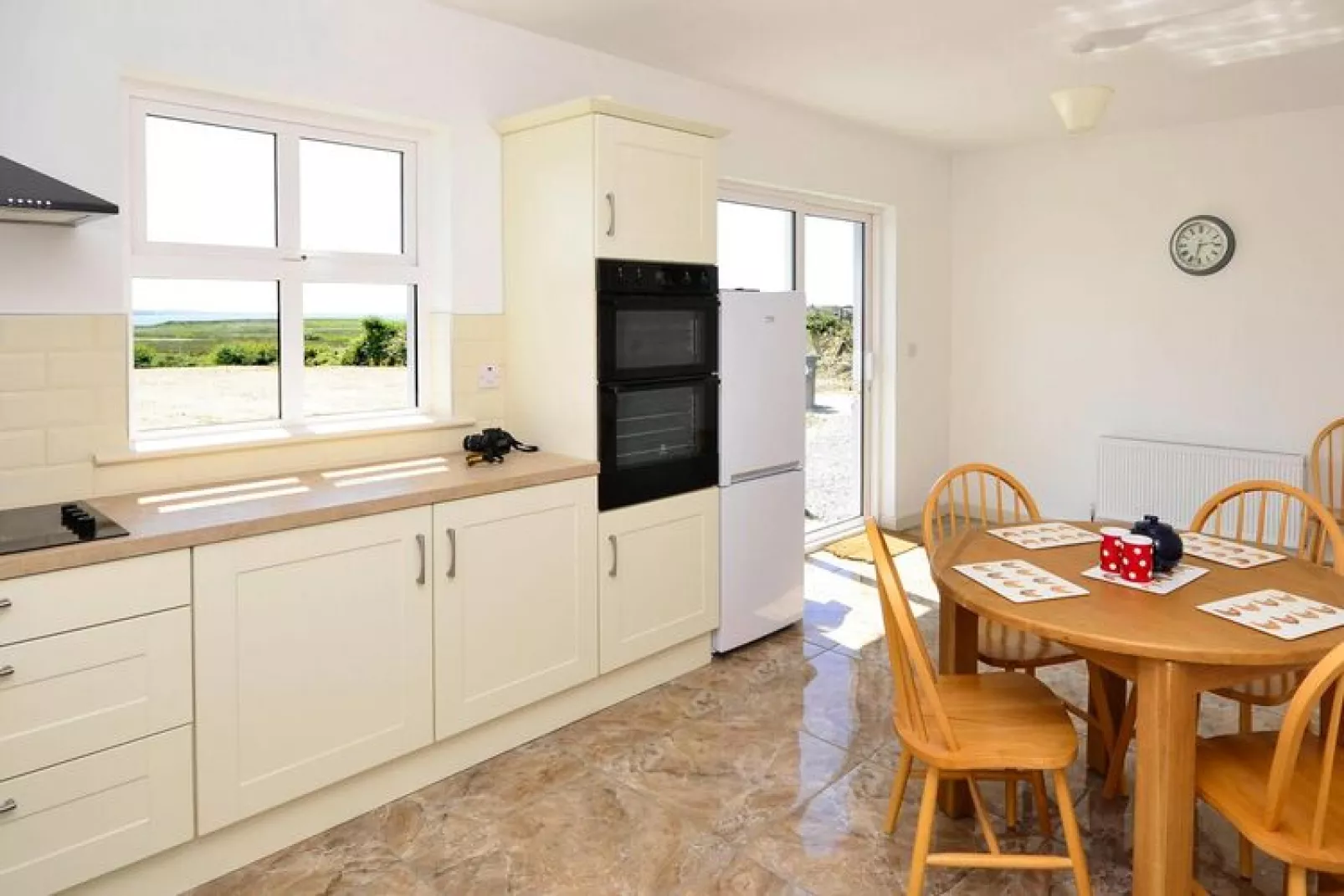 Cottage in Clifden Co Galway in Ireland-Keuken