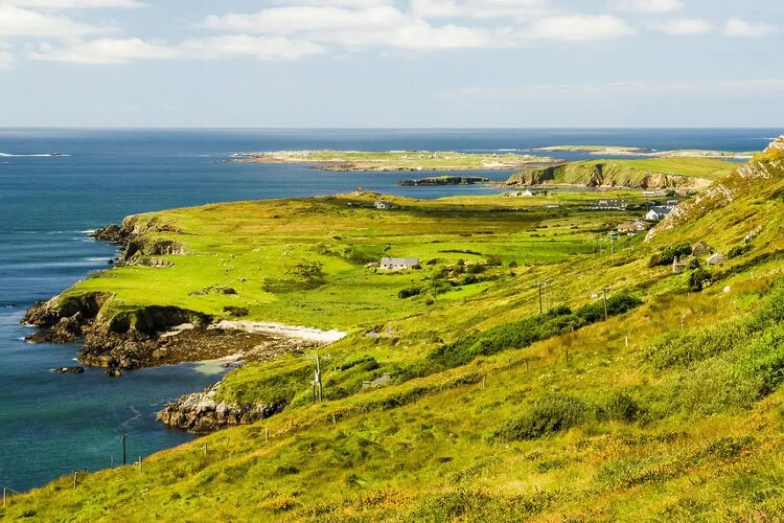 Cottage in Clifden Co Galway in Ireland-Waterzicht