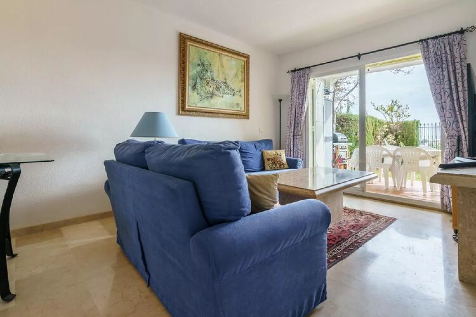 Colina of Riviera CT 129 Mijas - Woonkamer