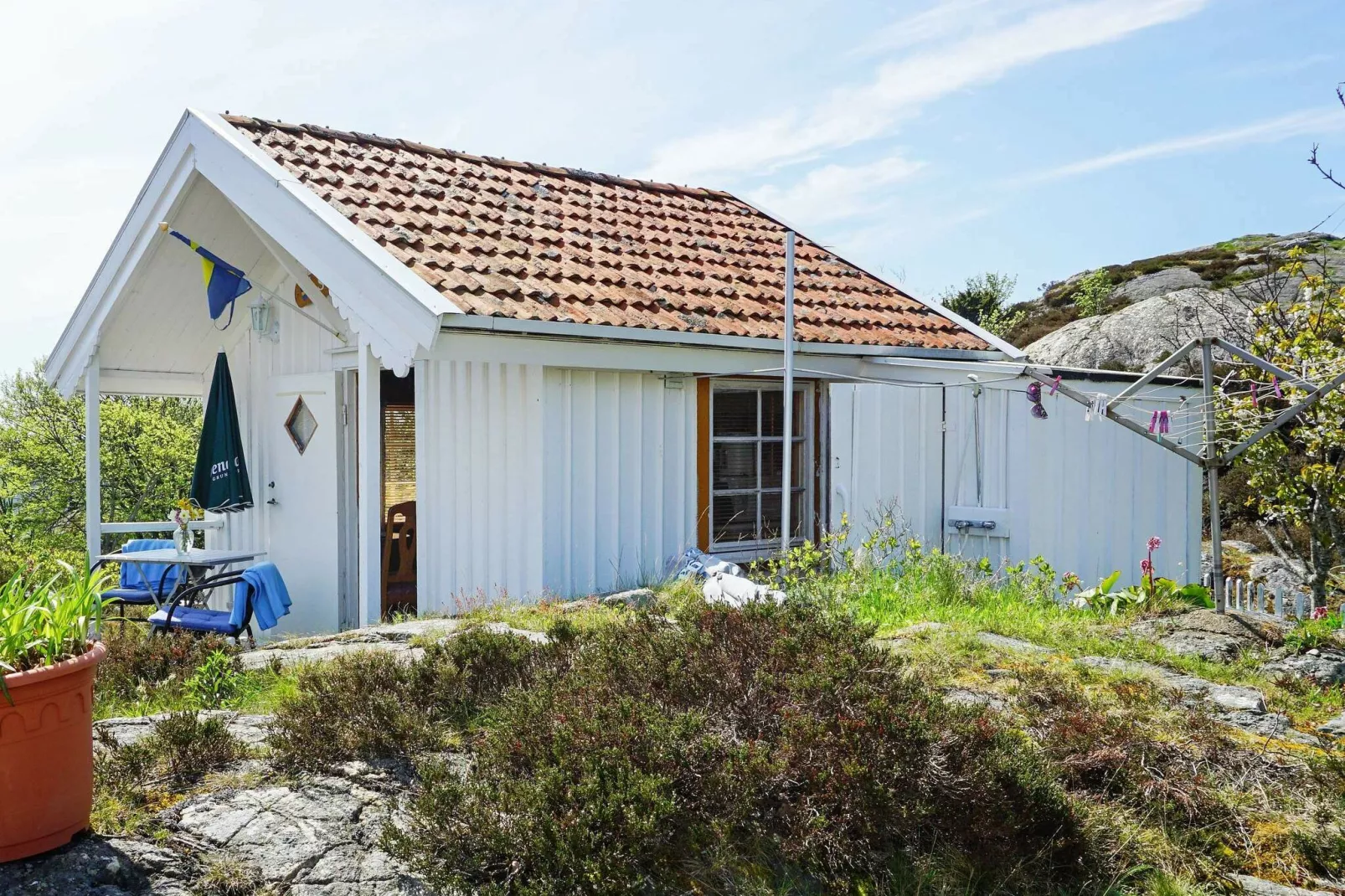 2 persoons vakantie huis in Gullholmen