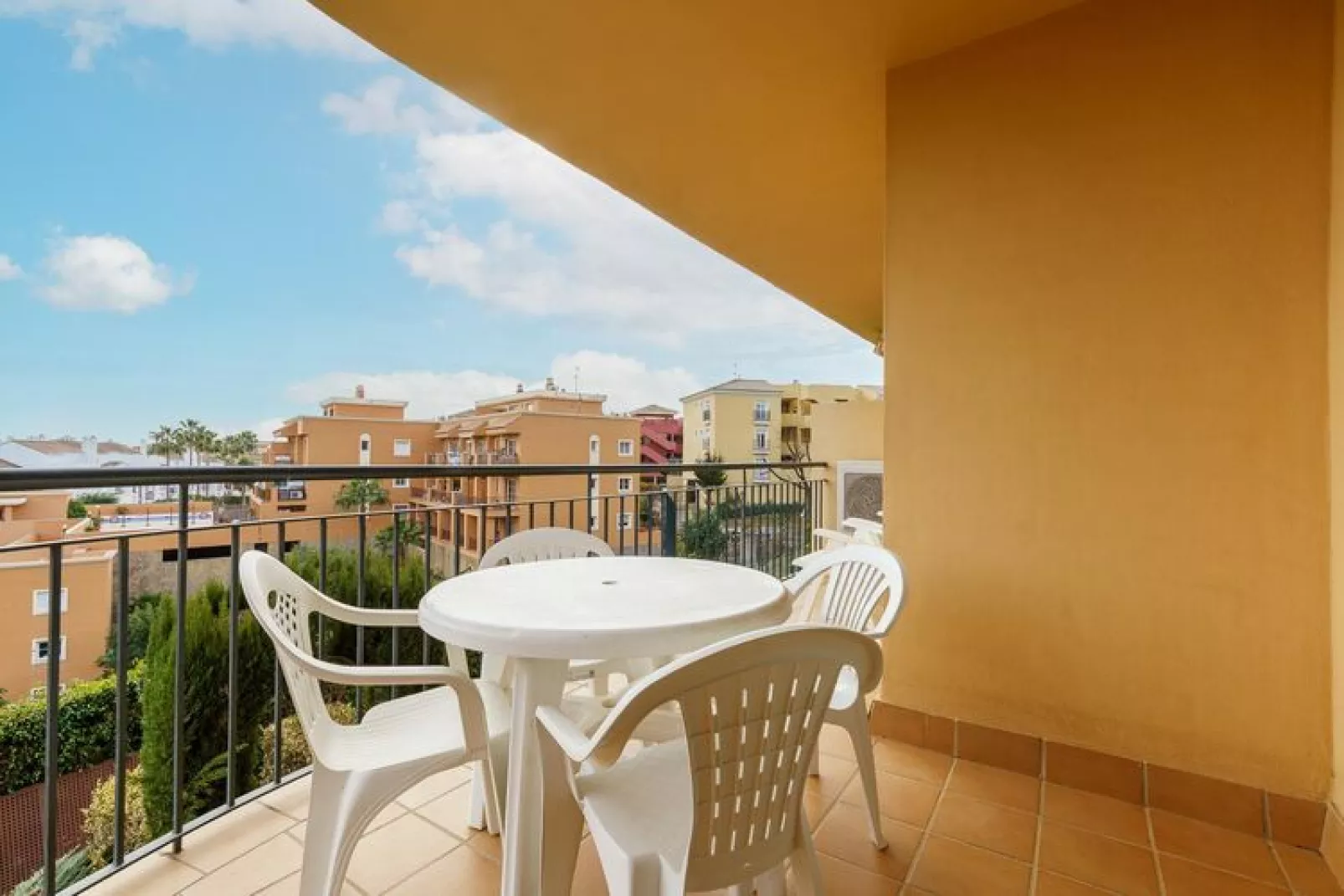 Cumbres de Riviera CT 136-Terrasbalkon