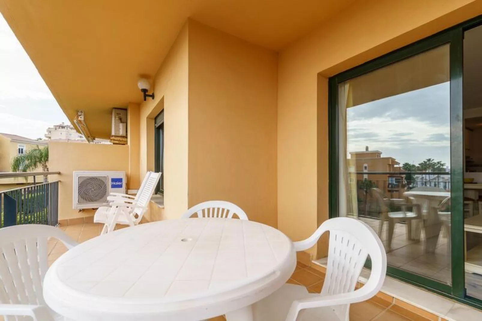 Cumbres de Riviera CT 136-Terrasbalkon