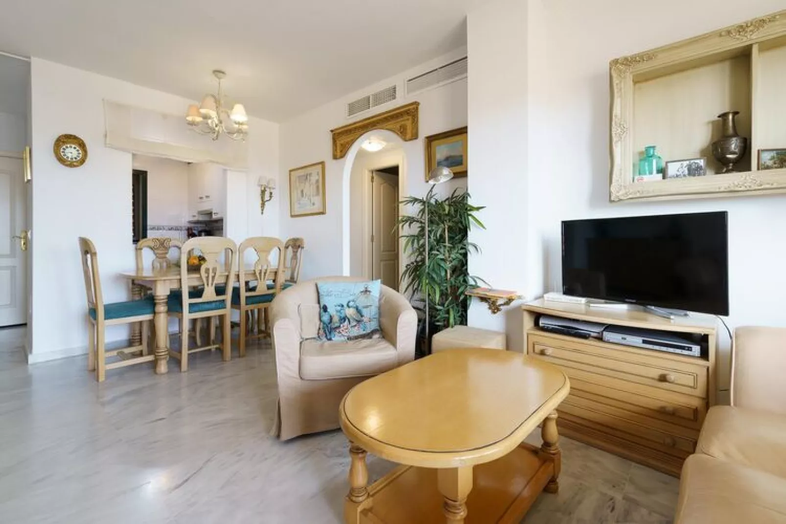 Cumbres de Riviera - CT 139 6PAX-Woonkamer