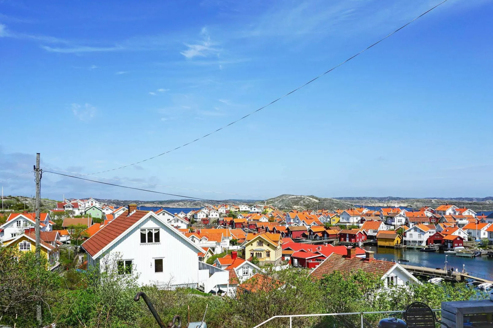 2 persoons vakantie huis in Gullholmen