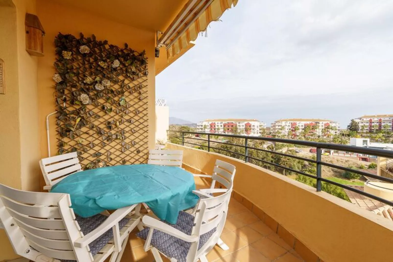 Cumbres de Riviera - CT 139 6PAX-Terrasbalkon