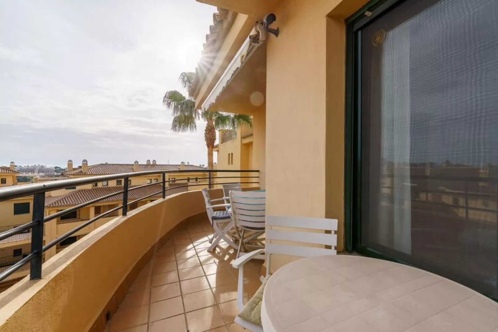 Cumbres de Riviera - CT 139 6PAX-Terrasbalkon