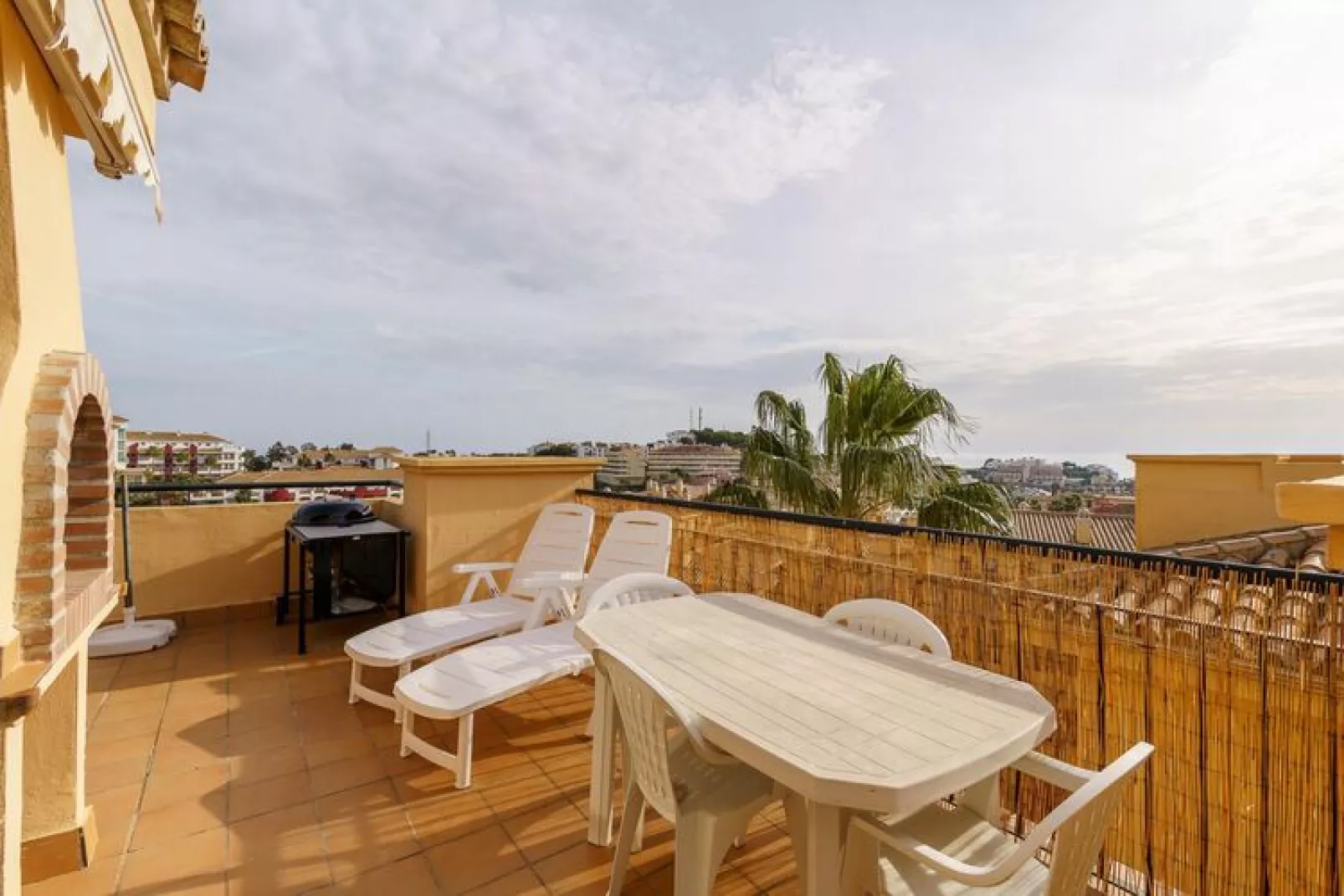 Cumbres de Riviera - CT 139 6PAX-Terrasbalkon