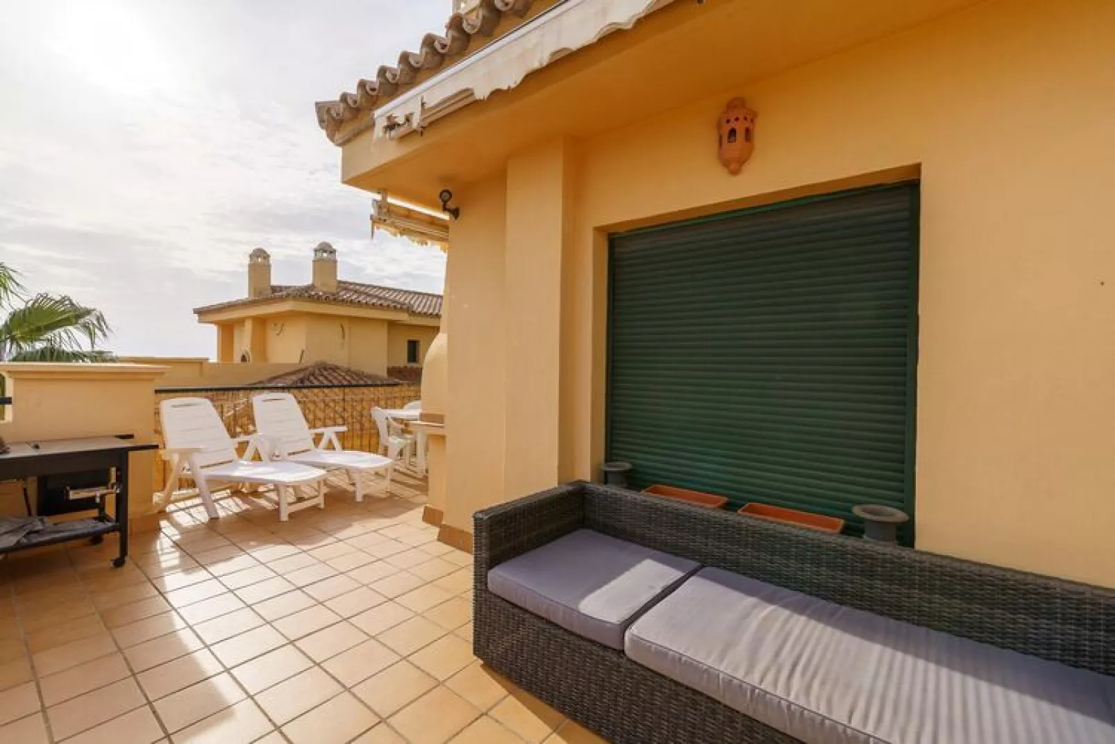 Cumbres de Riviera - CT 139 6PAX-Terrasbalkon