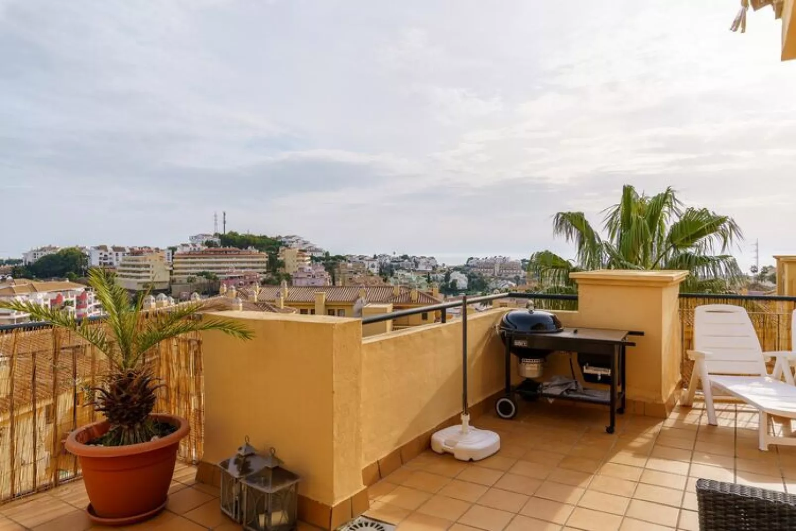 Cumbres de Riviera - CT 139 6PAX-Terrasbalkon