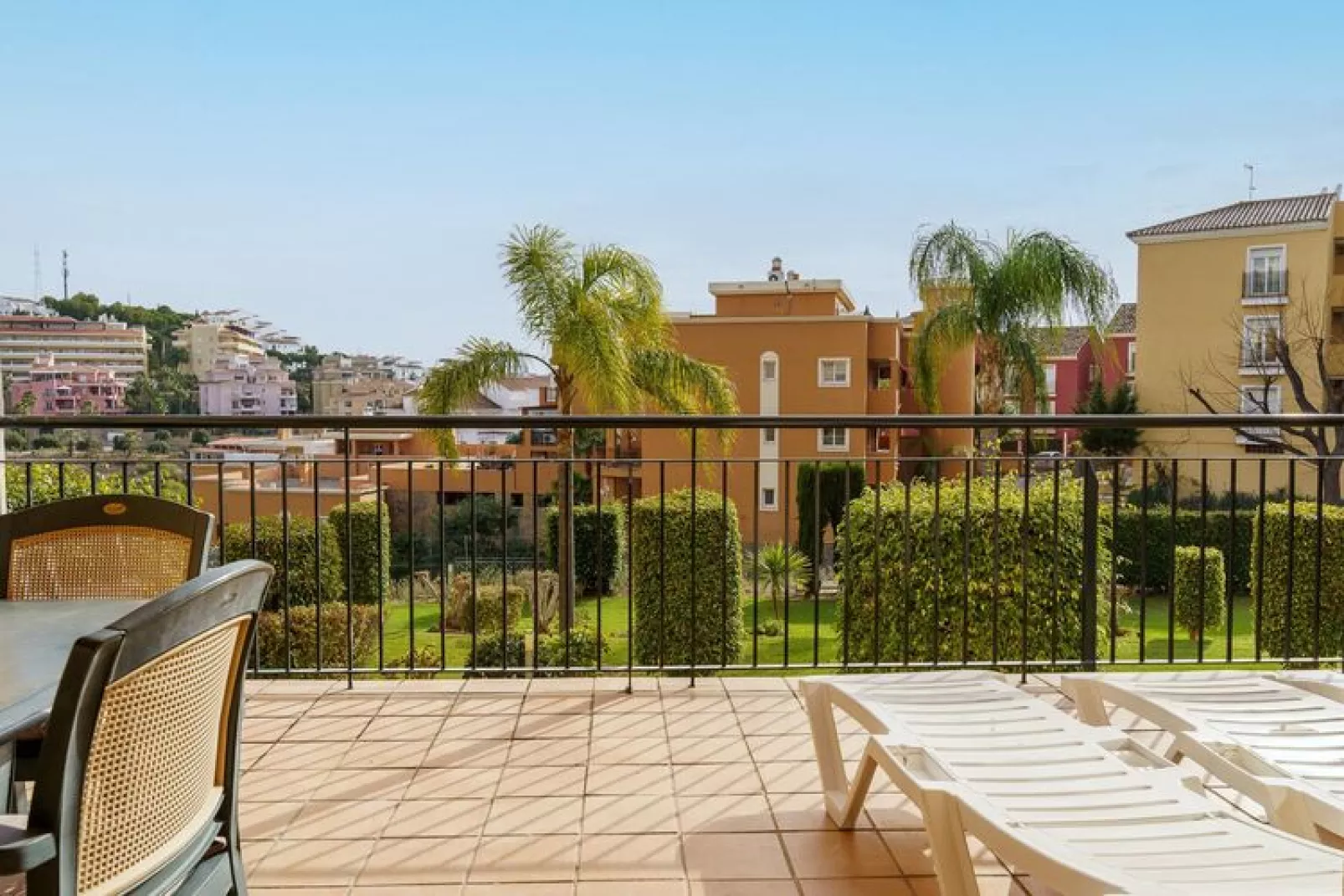 Cumbres de Riviera CT 168 4 PAX-Terrasbalkon