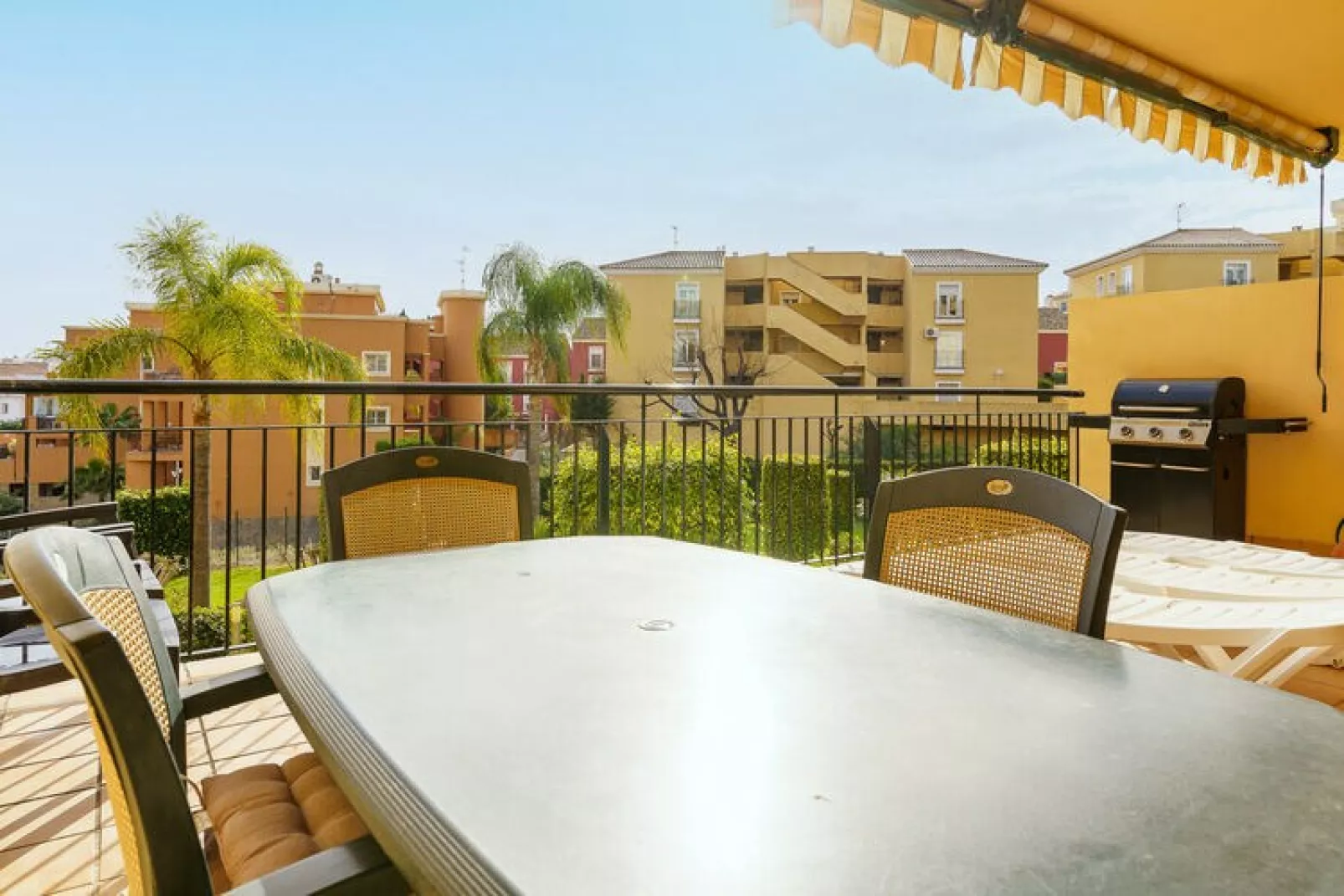 Cumbres de Riviera CT 168 4 PAX-Terrasbalkon