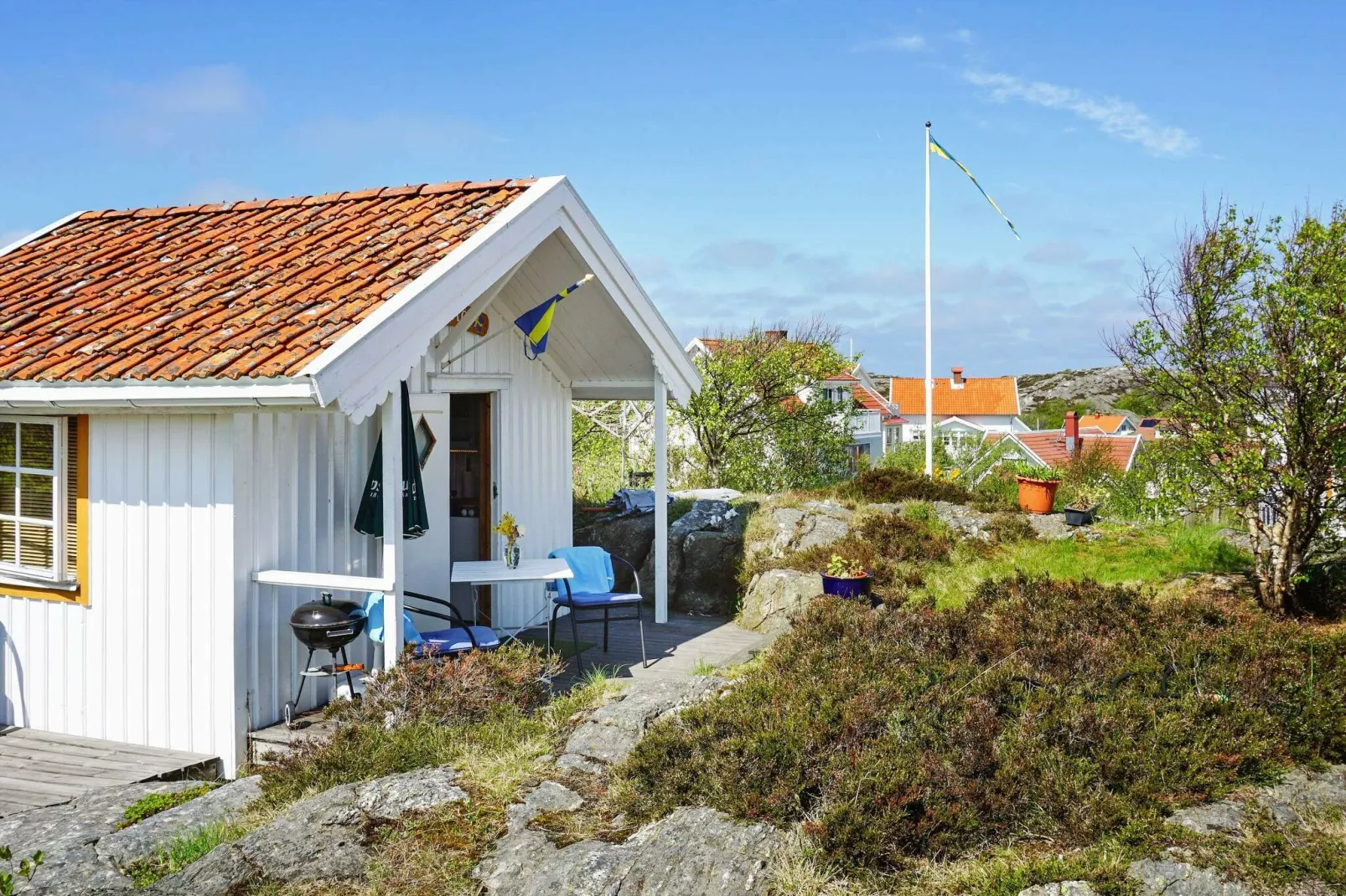 2 persoons vakantie huis in Gullholmen