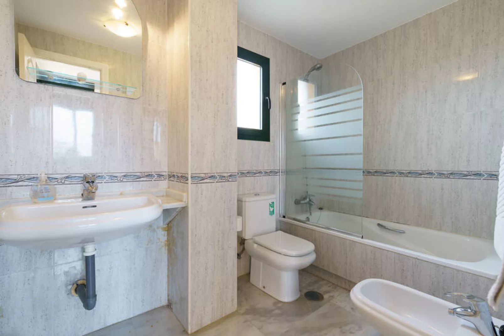 Cumbres de Riviera - CT 169 6 PAX-Badkamer