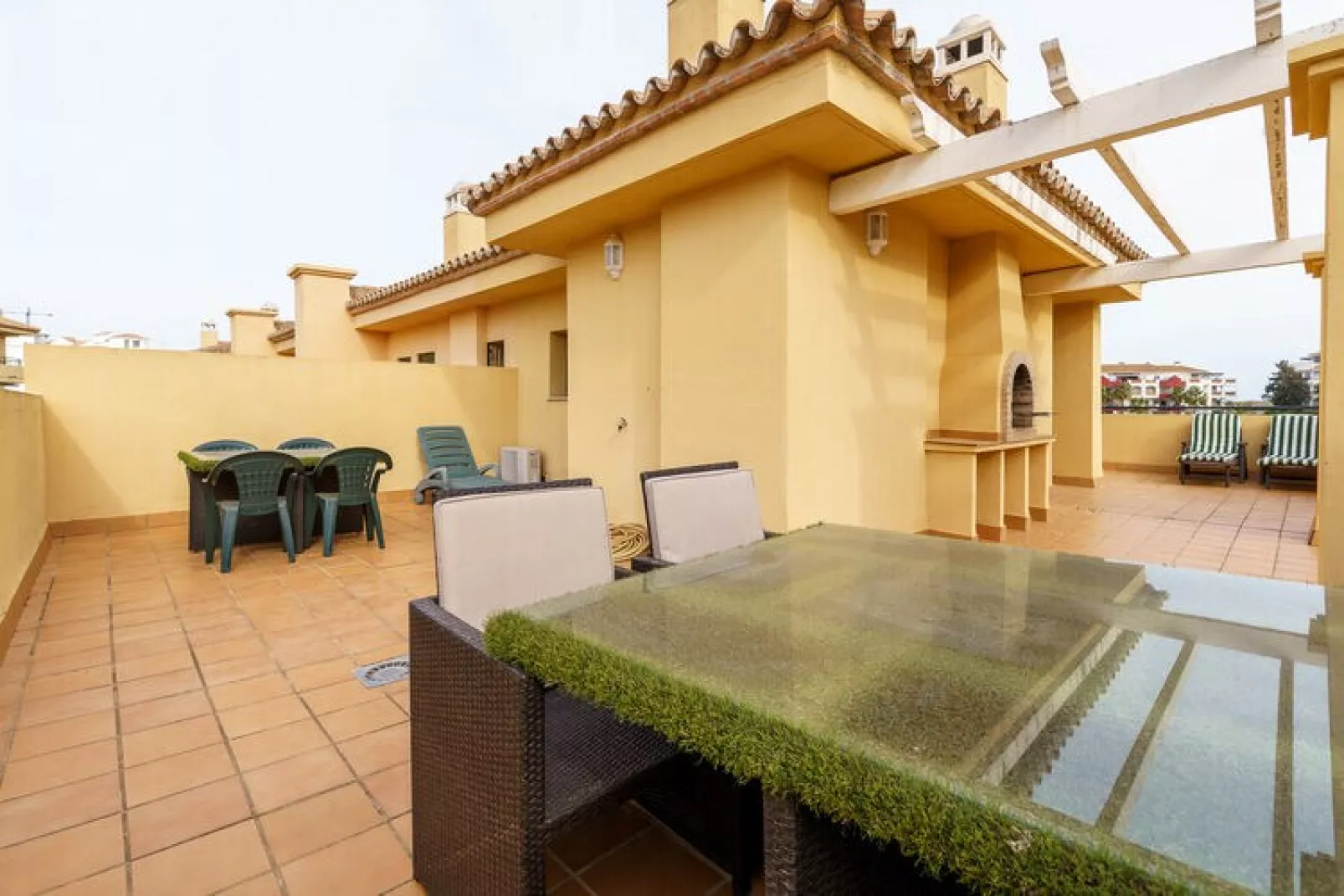 Cumbres de Riviera - CT 169 6 PAX-Terrasbalkon