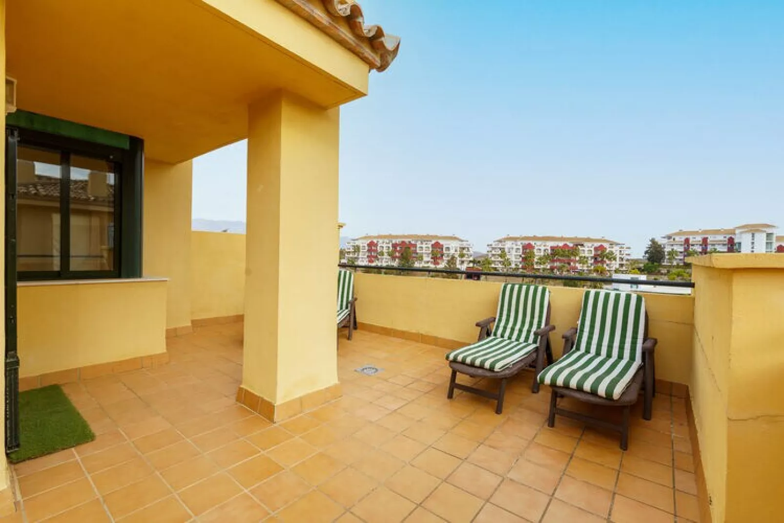 Cumbres de Riviera - CT 169 6 PAX-Terrasbalkon